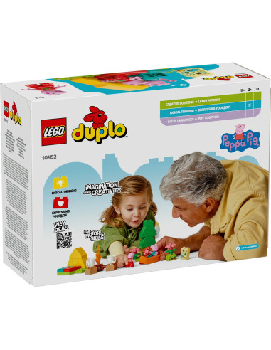 LEGO-10452,Lego Duplo Excursie Cu Cortul 10452 LEGO-10452,Lego Duplo Excursie Cu Cortul 10452