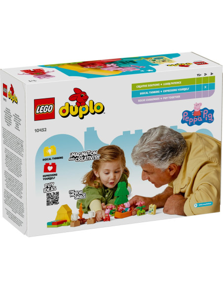LEGO-10452,Lego Duplo Excursie Cu Cortul 10452 LEGO-10452,Lego Duplo Excursie Cu Cortul 10452