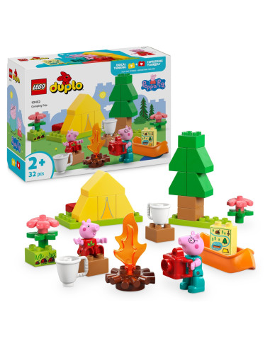 LEGO-10452,Lego Duplo Excursie Cu Cortul 10452 LEGO-10452,Lego Duplo Excursie Cu Cortul 10452