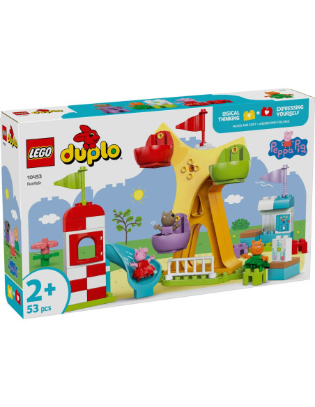 LEGO-10453,Lego Duplo Targ De Distractii 10453 LEGO-10453,Lego Duplo Targ De Distractii 10453