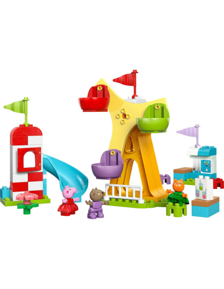LEGO-10453,Lego Duplo Targ De Distractii 10453 LEGO-10453,Lego Duplo Targ De Distractii 10453