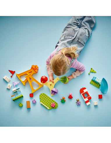 LEGO-10453,Lego Duplo Targ De Distractii 10453 LEGO-10453,Lego Duplo Targ De Distractii 10453