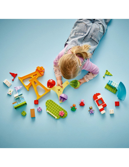 LEGO-10453,Lego Duplo Targ De Distractii 10453 LEGO-10453,Lego Duplo Targ De Distractii 10453