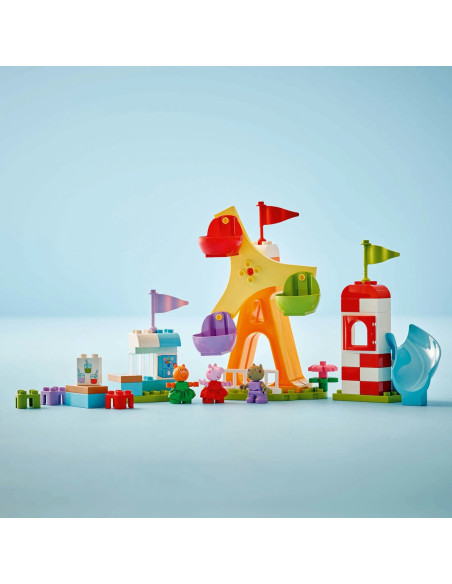 LEGO-10453,Lego Duplo Targ De Distractii 10453 LEGO-10453,Lego Duplo Targ De Distractii 10453