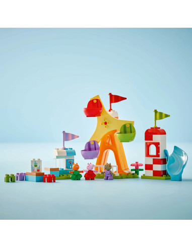 LEGO-10453,Lego Duplo Targ De Distractii 10453 LEGO-10453,Lego Duplo Targ De Distractii 10453