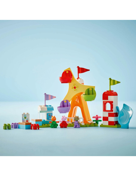 LEGO-10453,Lego Duplo Targ De Distractii 10453 LEGO-10453,Lego Duplo Targ De Distractii 10453