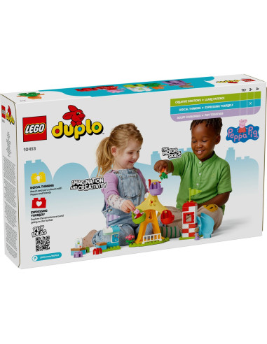 LEGO-10453,Lego Duplo Targ De Distractii 10453 LEGO-10453,Lego Duplo Targ De Distractii 10453