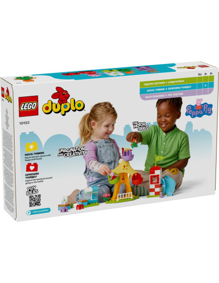 LEGO-10453,Lego Duplo Targ De Distractii 10453 LEGO-10453,Lego Duplo Targ De Distractii 10453