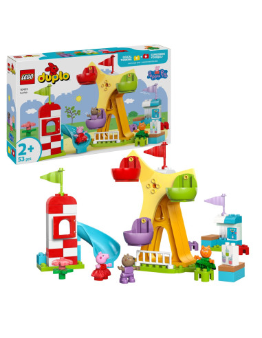 LEGO-10453,Lego Duplo Targ De Distractii 10453 LEGO-10453,Lego Duplo Targ De Distractii 10453