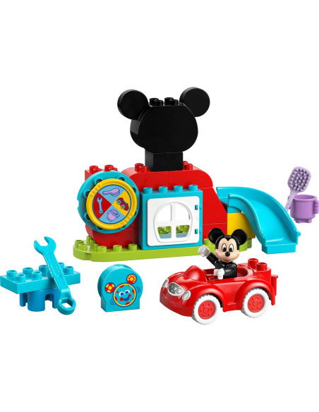 LEGO-10454,Lego Duplo Clubul Si Masina Lui Mickey Mouse 10454 LEGO-10454,Lego Duplo Clubul Si Masina Lui Mickey Mouse 10454