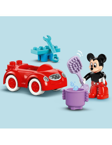LEGO-10454,Lego Duplo Clubul Si Masina Lui Mickey Mouse 10454 LEGO-10454,Lego Duplo Clubul Si Masina Lui Mickey Mouse 10454