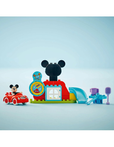 LEGO-10454,Lego Duplo Clubul Si Masina Lui Mickey Mouse 10454 LEGO-10454,Lego Duplo Clubul Si Masina Lui Mickey Mouse 10454