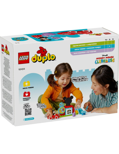 LEGO-10454,Lego Duplo Clubul Si Masina Lui Mickey Mouse 10454 LEGO-10454,Lego Duplo Clubul Si Masina Lui Mickey Mouse 10454