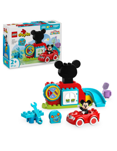 LEGO-10454,Lego Duplo Clubul Si Masina Lui Mickey Mouse 10454 LEGO-10454,Lego Duplo Clubul Si Masina Lui Mickey Mouse 10454