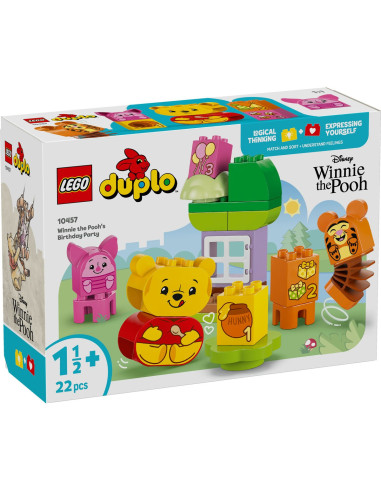 LEGO-10457,Lego Duplo Petrecerea De Ziua De Nastere A Lui Winnie De Plus 10457