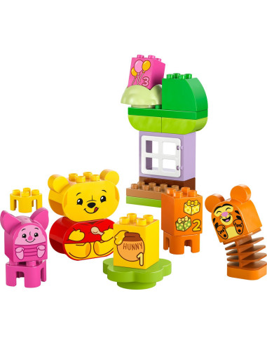 LEGO-10457,Lego Duplo Petrecerea De Ziua De Nastere A Lui Winnie De Plus 10457 LEGO-10457,Lego Duplo Petrecerea De Ziua De Nastere A Lui Winnie De Plus 10457