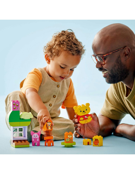 LEGO-10457,Lego Duplo Petrecerea De Ziua De Nastere A Lui Winnie De Plus 10457 LEGO-10457,Lego Duplo Petrecerea De Ziua De Nastere A Lui Winnie De Plus 10457