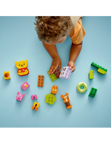LEGO-10457,Lego Duplo Petrecerea De Ziua De Nastere A Lui Winnie De Plus 10457 LEGO-10457,Lego Duplo Petrecerea De Ziua De Nastere A Lui Winnie De Plus 10457