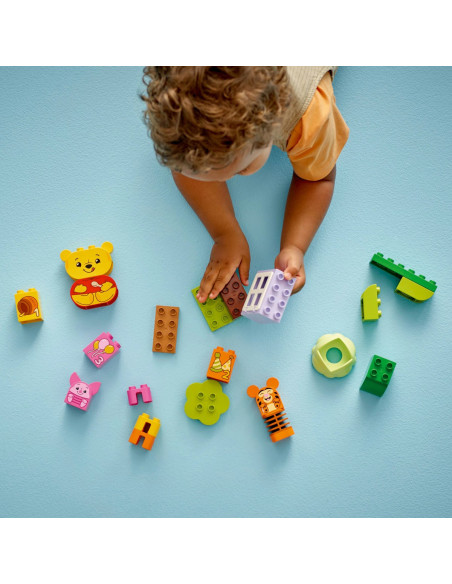 LEGO-10457,Lego Duplo Petrecerea De Ziua De Nastere A Lui Winnie De Plus 10457 LEGO-10457,Lego Duplo Petrecerea De Ziua De Nastere A Lui Winnie De Plus 10457