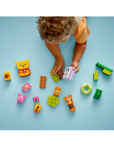 LEGO-10457,Lego Duplo Petrecerea De Ziua De Nastere A Lui Winnie De Plus 10457 LEGO-10457,Lego Duplo Petrecerea De Ziua De Nastere A Lui Winnie De Plus 10457