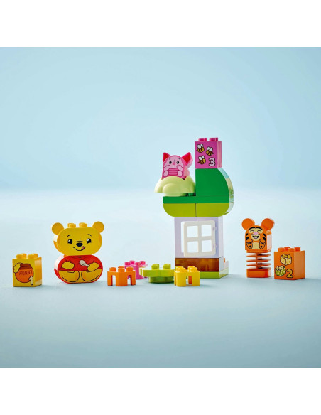 LEGO-10457,Lego Duplo Petrecerea De Ziua De Nastere A Lui Winnie De Plus 10457 LEGO-10457,Lego Duplo Petrecerea De Ziua De Nastere A Lui Winnie De Plus 10457