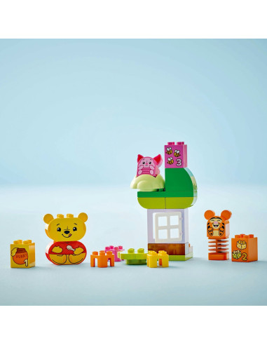 LEGO-10457,Lego Duplo Petrecerea De Ziua De Nastere A Lui Winnie De Plus 10457 LEGO-10457,Lego Duplo Petrecerea De Ziua De Nastere A Lui Winnie De Plus 10457