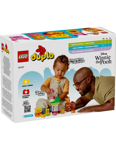 LEGO-10457,Lego Duplo Petrecerea De Ziua De Nastere A Lui Winnie De Plus 10457 LEGO-10457,Lego Duplo Petrecerea De Ziua De Nastere A Lui Winnie De Plus 10457