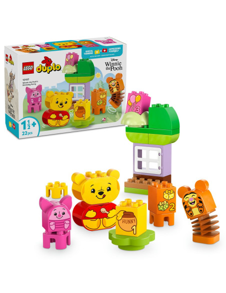 LEGO-10457,Lego Duplo Petrecerea De Ziua De Nastere A Lui Winnie De Plus 10457 LEGO-10457,Lego Duplo Petrecerea De Ziua De Nastere A Lui Winnie De Plus 10457