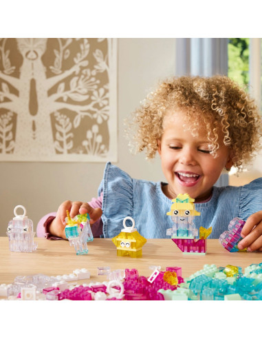 LEGO-11040,Lego Classic Cutie Transparenta Magica 11040 LEGO-11040,Lego Classic Cutie Transparenta Magica 11040