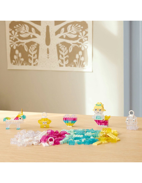 LEGO-11040,Lego Classic Cutie Transparenta Magica 11040 LEGO-11040,Lego Classic Cutie Transparenta Magica 11040