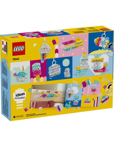 LEGO-11040,Lego Classic Cutie Transparenta Magica 11040 LEGO-11040,Lego Classic Cutie Transparenta Magica 11040