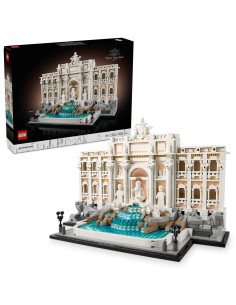LEGO-21062,Lego Architecture Fantana Trevi 21062 2