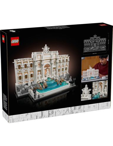 LEGO-21062,Lego Architecture Fantana Trevi 21062 LEGO-21062,Lego Architecture Fantana Trevi 21062