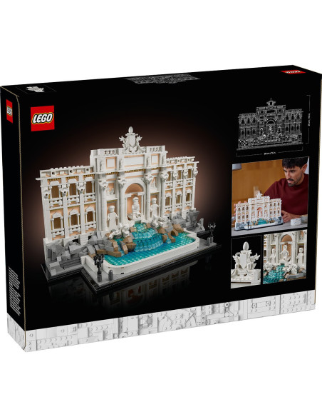 LEGO-21062,Lego Architecture Fantana Trevi 21062 LEGO-21062,Lego Architecture Fantana Trevi 21062