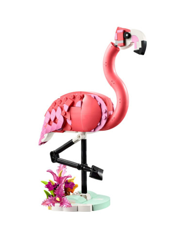 LEGO-31170,Lego Creator Animale Salbatice Flamingo Roz 31170