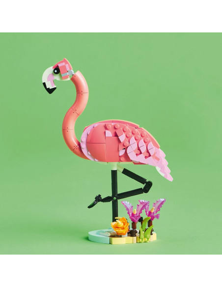 LEGO-31170,Lego Creator Animale Salbatice Flamingo Roz 31170