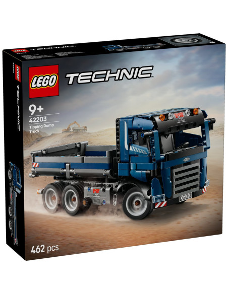 LEGO-42203,Lego Technic Camion Cu Bena Basculanta 42203 LEGO-42203,Lego Technic Camion Cu Bena Basculanta 42203