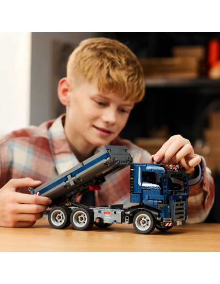 LEGO-42203,Lego Technic Camion Cu Bena Basculanta 42203 LEGO-42203,Lego Technic Camion Cu Bena Basculanta 42203