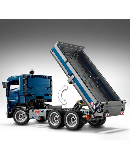 LEGO-42203,Lego Technic Camion Cu Bena Basculanta 42203 LEGO-42203,Lego Technic Camion Cu Bena Basculanta 42203