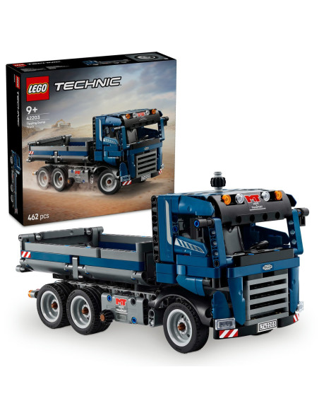 LEGO-42203,Lego Technic Camion Cu Bena Basculanta 42203 LEGO-42203,Lego Technic Camion Cu Bena Basculanta 42203