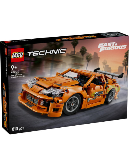 LEGO-42204,Lego Technic Fast And Furious Toyota Supra Mk4 42204