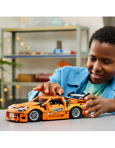 LEGO-42204,Lego Technic Fast And Furious Toyota Supra Mk4 42204