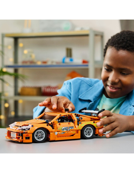 LEGO-42204,Lego Technic Fast And Furious Toyota Supra Mk4 42204