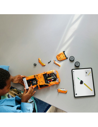 LEGO-42204,Lego Technic Fast And Furious Toyota Supra Mk4 42204