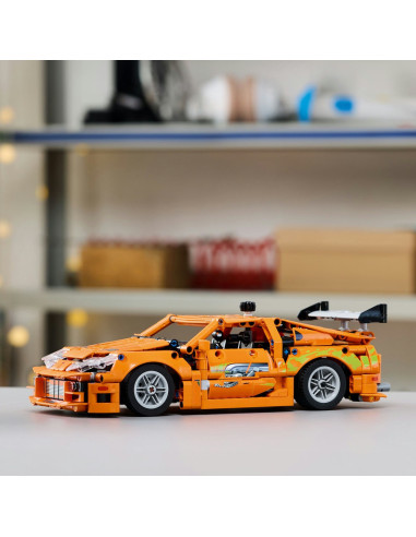 LEGO-42204,Lego Technic Fast And Furious Toyota Supra Mk4 42204
