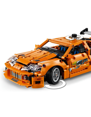 LEGO-42204,Lego Technic Fast And Furious Toyota Supra Mk4 42204