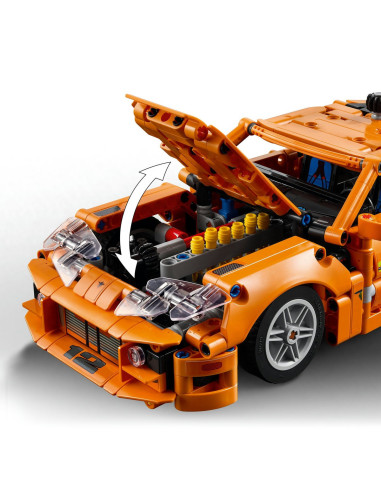 LEGO-42204,Lego Technic Fast And Furious Toyota Supra Mk4 42204