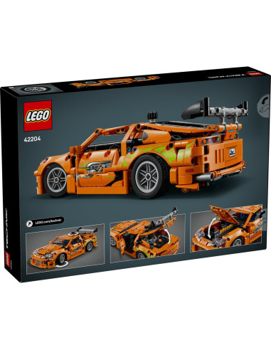 LEGO-42204,Lego Technic Fast And Furious Toyota Supra Mk4 42204