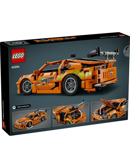 LEGO-42204,Lego Technic Fast And Furious Toyota Supra Mk4 42204