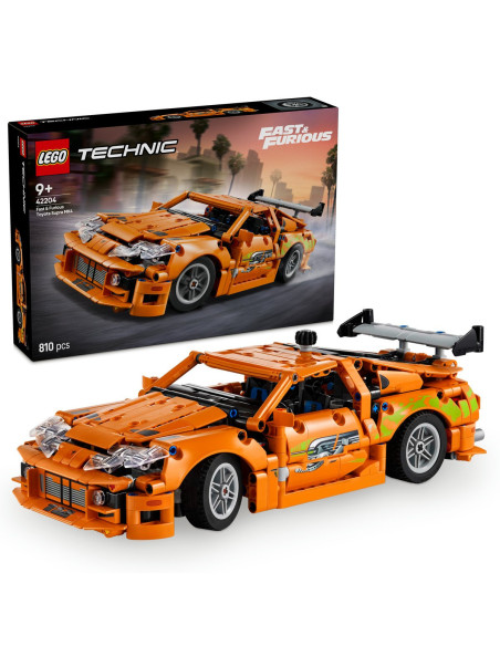 LEGO-42204,Lego Technic Fast And Furious Toyota Supra Mk4 42204